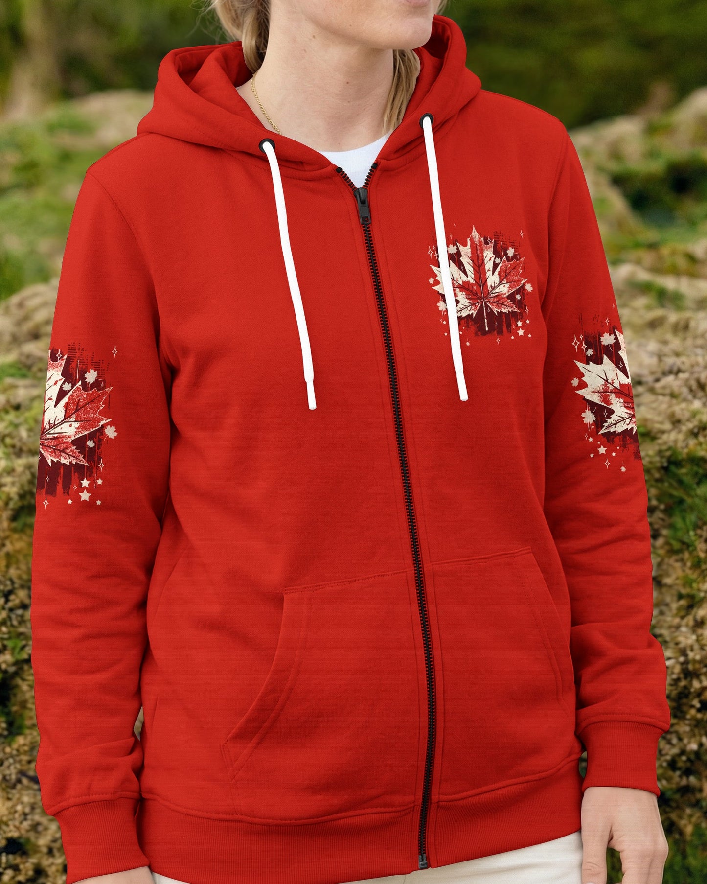 O CANADA WILD AND FREE ALL OVER PRINT - TYQY2406262