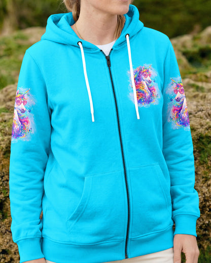 THE SPIRIT OF A UNICORN ALL OVER PRINT - TYLN3006261