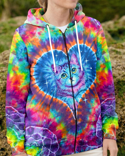 NEON DREAM CAT HEART ALL OVER PRINT – KM0405261