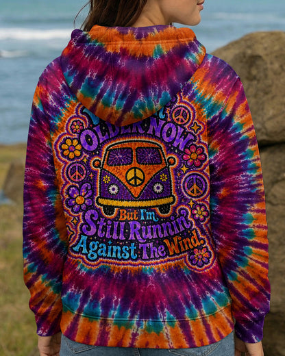 RUNNING AGAINST THE WIND BUS SWIRL ALL OVER PRINT   - TLTW2404263