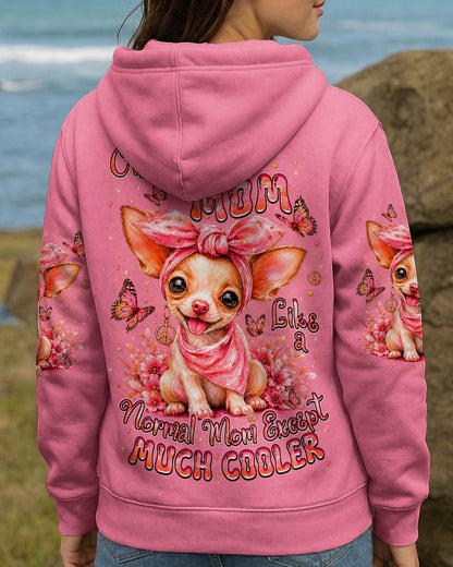 CHIHUAHUA MOM COOLER DOG ALL OVER PRINT - TLHN1805263
