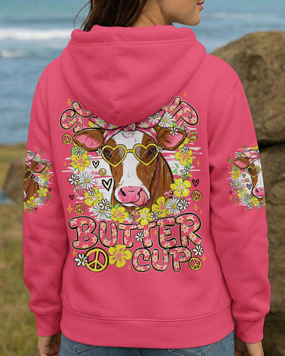 SUCK IT UP BUTTERCUP COW ALL OVER PRINT - TY1206262