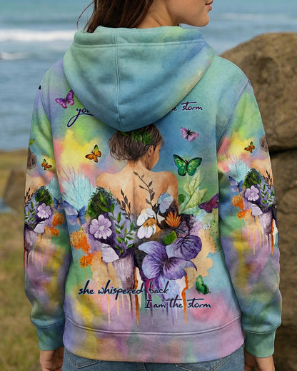 I AM THE STORM FLORAL SOUL ALL OVER PRINT - RI1905261