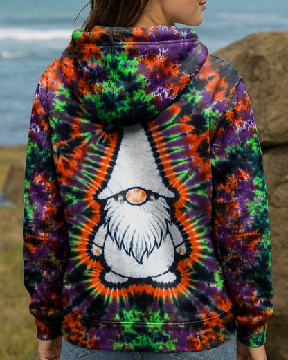 GNOME PURPLE ORANGE BURST ALL OVER PRINT - TLNT1706261