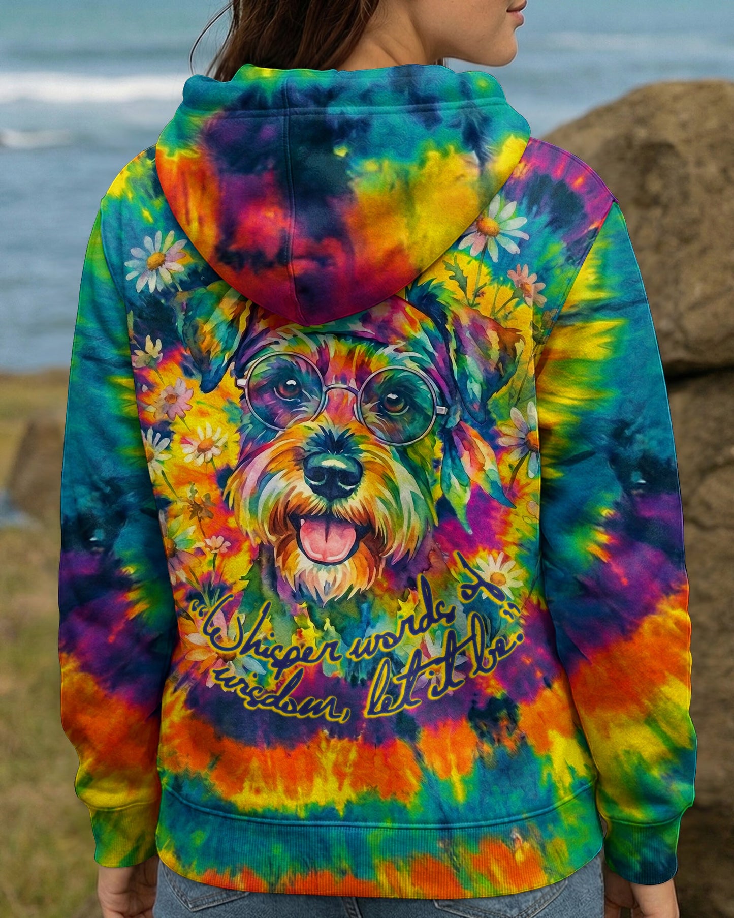 WHISPER WORDS OF WISDOM LET IT BE SCHNAUZER ALL OVER PRINT - RI0505261