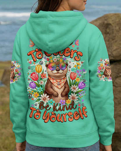 BE KIND TO OTTERS ALL OVER PRINT - TYQY1605261