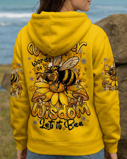 WHISPER WORDS OF WISDOM LET IT BEE ALL OVER PRINT - TYQY0907263
