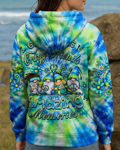 GOOD TIMES CRAZY FRIEND GNOME ALL OVER PRINT   - TLHN2505262