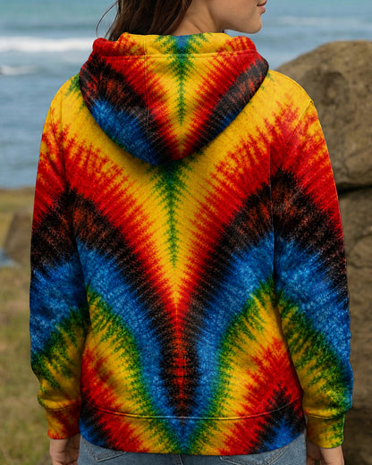 JUST BREATHE FROG COLORFUL ALL OVER PRINT - KMTM1506261