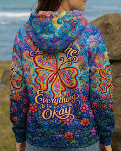 JUST BREATHE BUTTERFLY ALL OVER PRINT - TLTW1205262