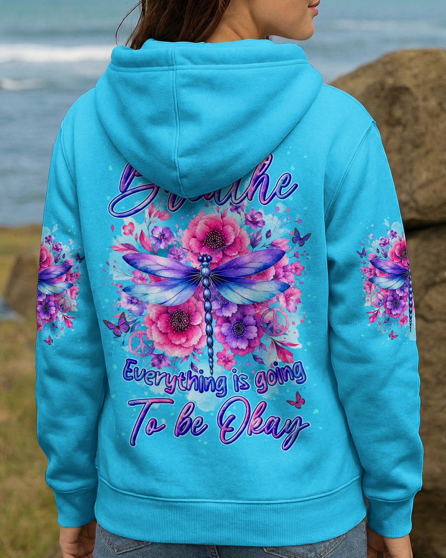 JUST BREATHE DRAGONFLY ALL OVER PRINT - TYLN1806262