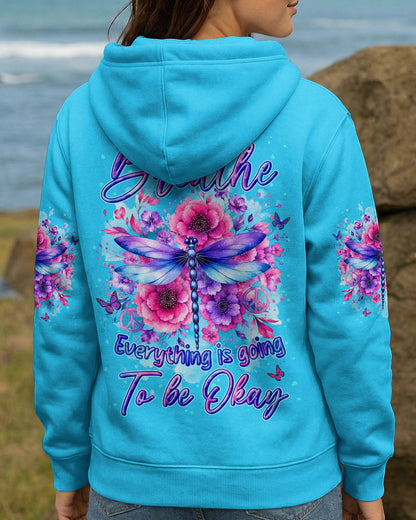 JUST BREATHE DRAGONFLY ALL OVER PRINT - TYLN1806262
