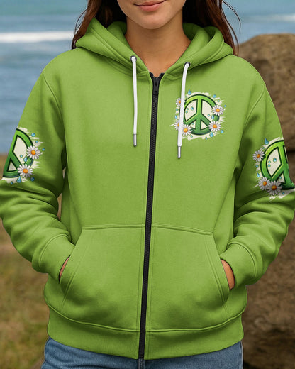 BE YOU THE WORLD WILL ADJUST FROG ALL OVER PRINT - TYQY2605262