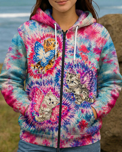 FAIRY KITTEN DREAM HIPPIE ALL OVER PRINT - KM2904261