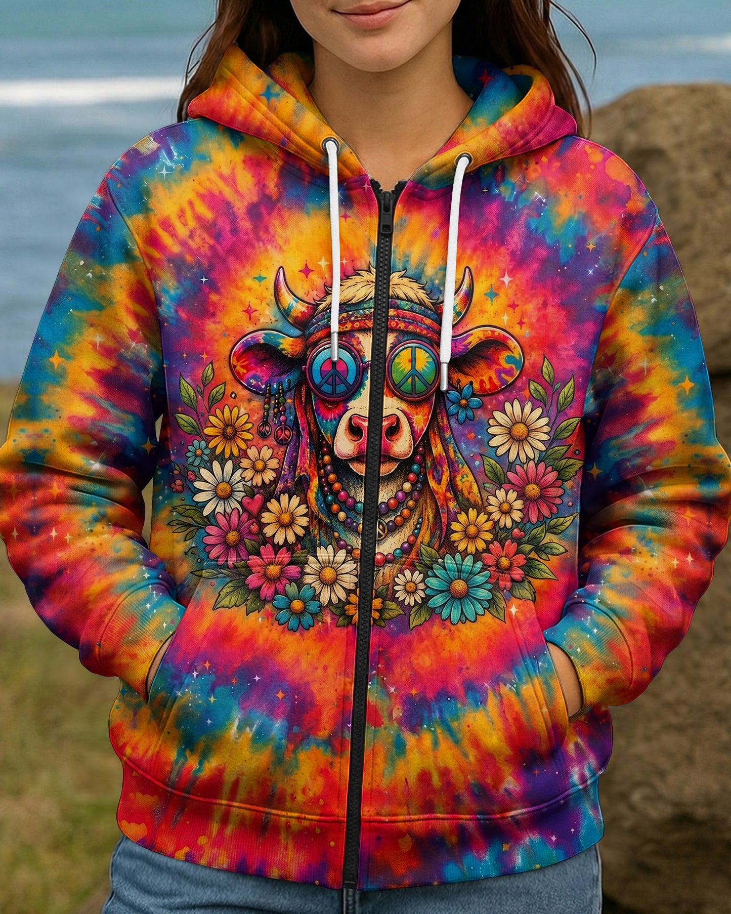 SUCK IT UP BUTTERCUP COW ALL OVER PRINT - TLNO2805262