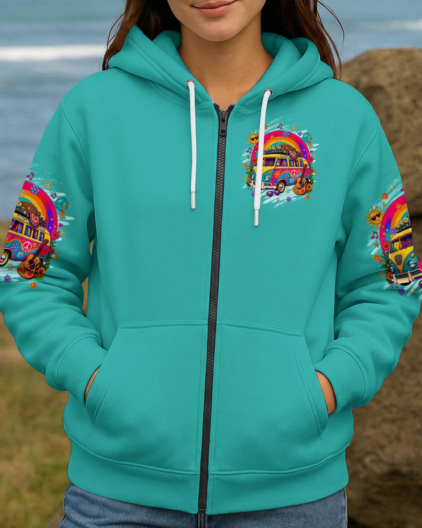 RUNNING AGAINST THE WIND ALL OVER PRINT - TYQY2306262