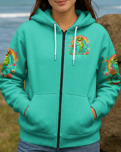 BE HUMBLE BE KIND FROG ALL OVER PRINT - TLTW0207264