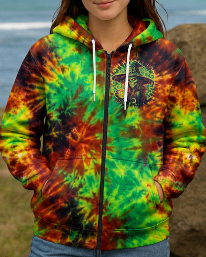 A WEE BIT WICKED HIPPIE WITCH ALL OVER PRINT - RI1307261
