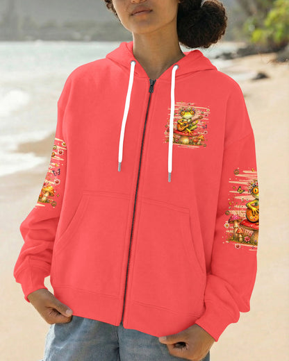 WHISPER WORDS OF WISDOM LET IT BE FROG ALL OVER PRINT  - TLHN0107264