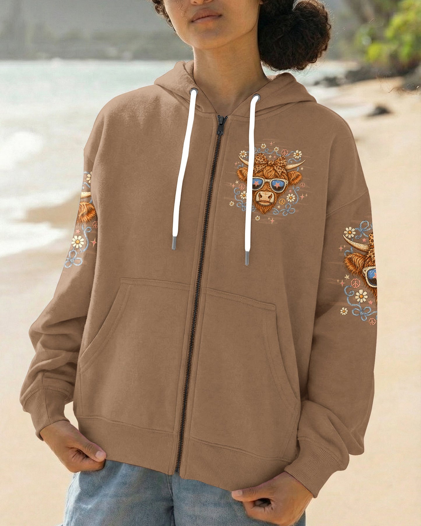SUCK IT UP BUTTERCUP COW ALL OVER PRINT - TLTW3005262