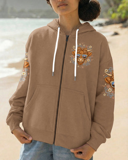 SUCK IT UP BUTTERCUP COW ALL OVER PRINT - TLTW3005262