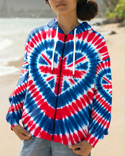 UNITED KINGDOM FLAG HEART ALL OVER PRINT - TYPQ1106262