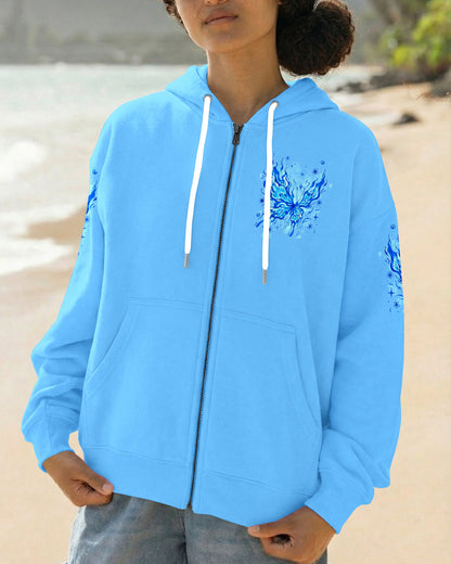 WHISPER WORDS OF WISDOM LET IT BE BUTTERFLY ALL OVER PRINT - TYLN0907263