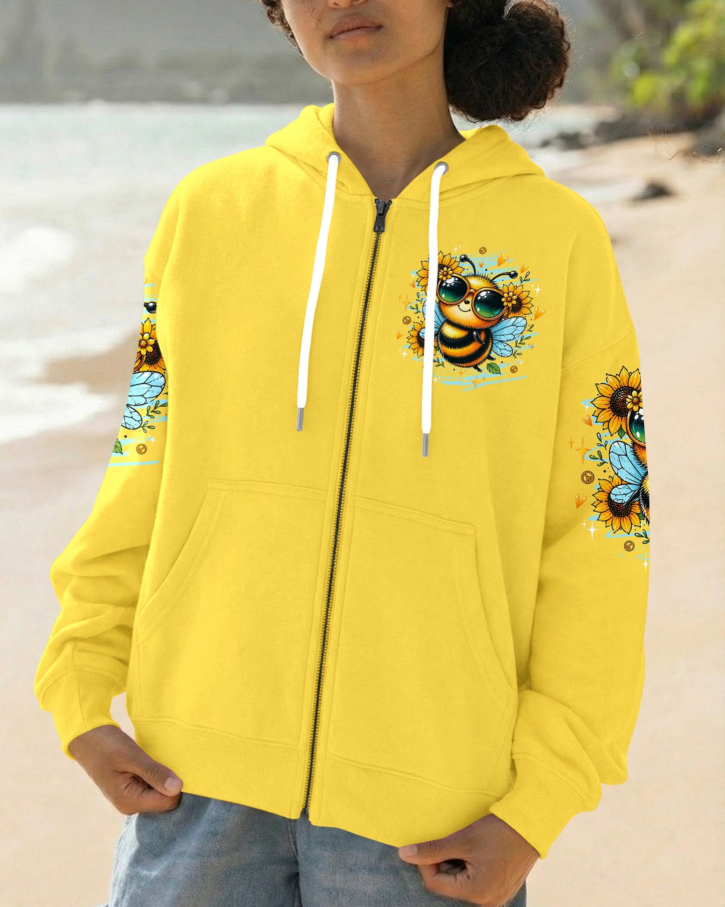 BEE HUMBLE BEE KIND BEE ALL OVER PRINT - TLTW0707264