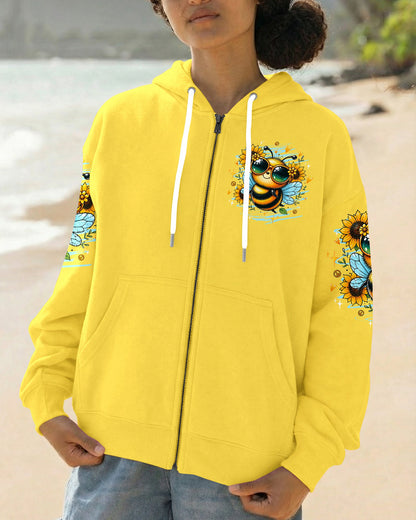 BEE HUMBLE BEE KIND BEE ALL OVER PRINT - TLTW0707264