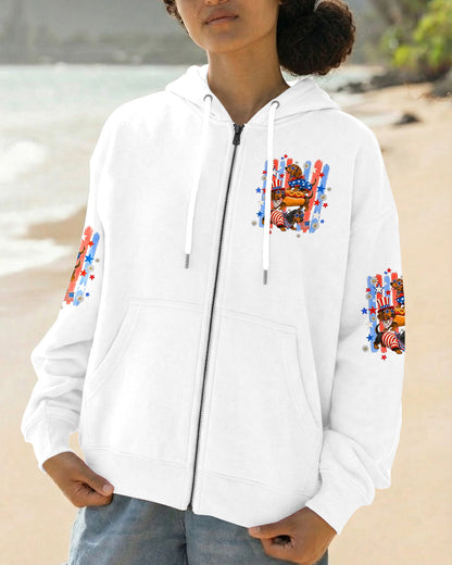 YOU LOOK LIKE THE 4TH OF JULY DACHSHUND DOG ALL OVER PRINT - TYQY0306262