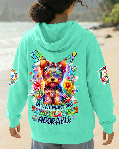 I'M NOT SHORT YORKSHIRE TERRIER DOG ALL OVER PRINT - TYQY1405263