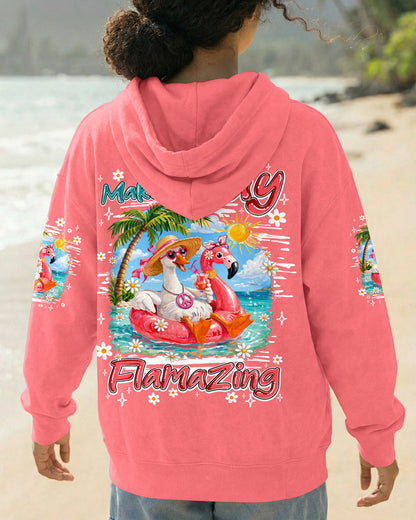 MAKE TODAY FLAMAZING GOOSE ALL OVER PRINT - TY2204262