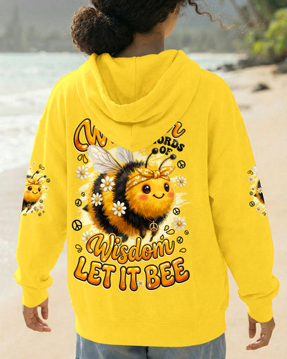 WHISPER WORDS OF WISDOM LET IT BEE ALL OVER PRINT - TYQY2304262