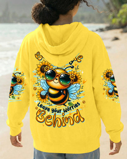 BEE HUMBLE BEE KIND BEE ALL OVER PRINT - TLTW0707264