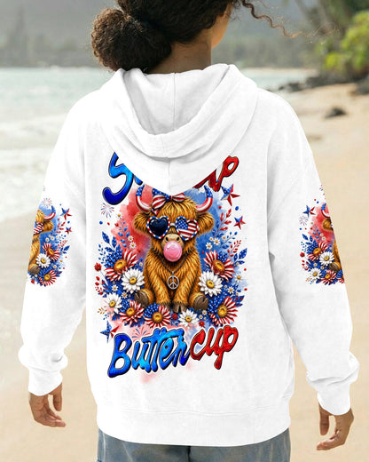 SUCK IT UP BUTTERCUP COW ALL OVER PRINT - TLTW2705262