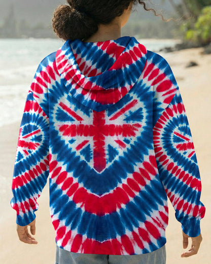 UNITED KINGDOM FLAG HEART ALL OVER PRINT - TYPQ1106262