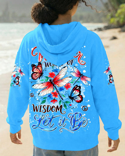 WHISPER WORDS OF WISDOM LET IT BE ALL OVER PRINT - TYLN1506263