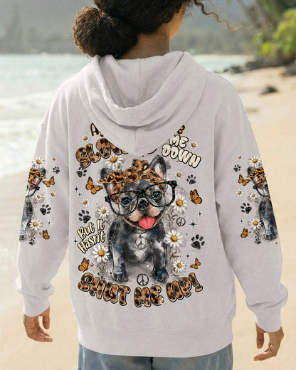 AGING MAY HAVE SLOWED ME DOWN FRENCH BULLDOG  ALL OVER PRINT - TLNT0107261