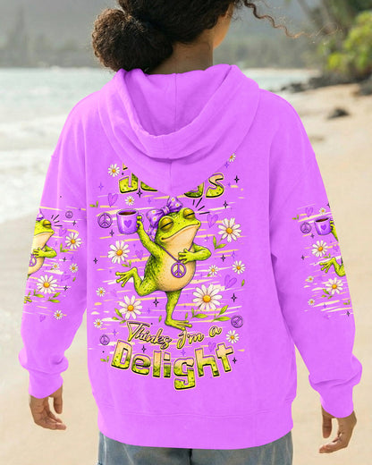 FIRST OF ALL JESUS THINKS FROG ALL OVER PRINT  - TLHN0307262