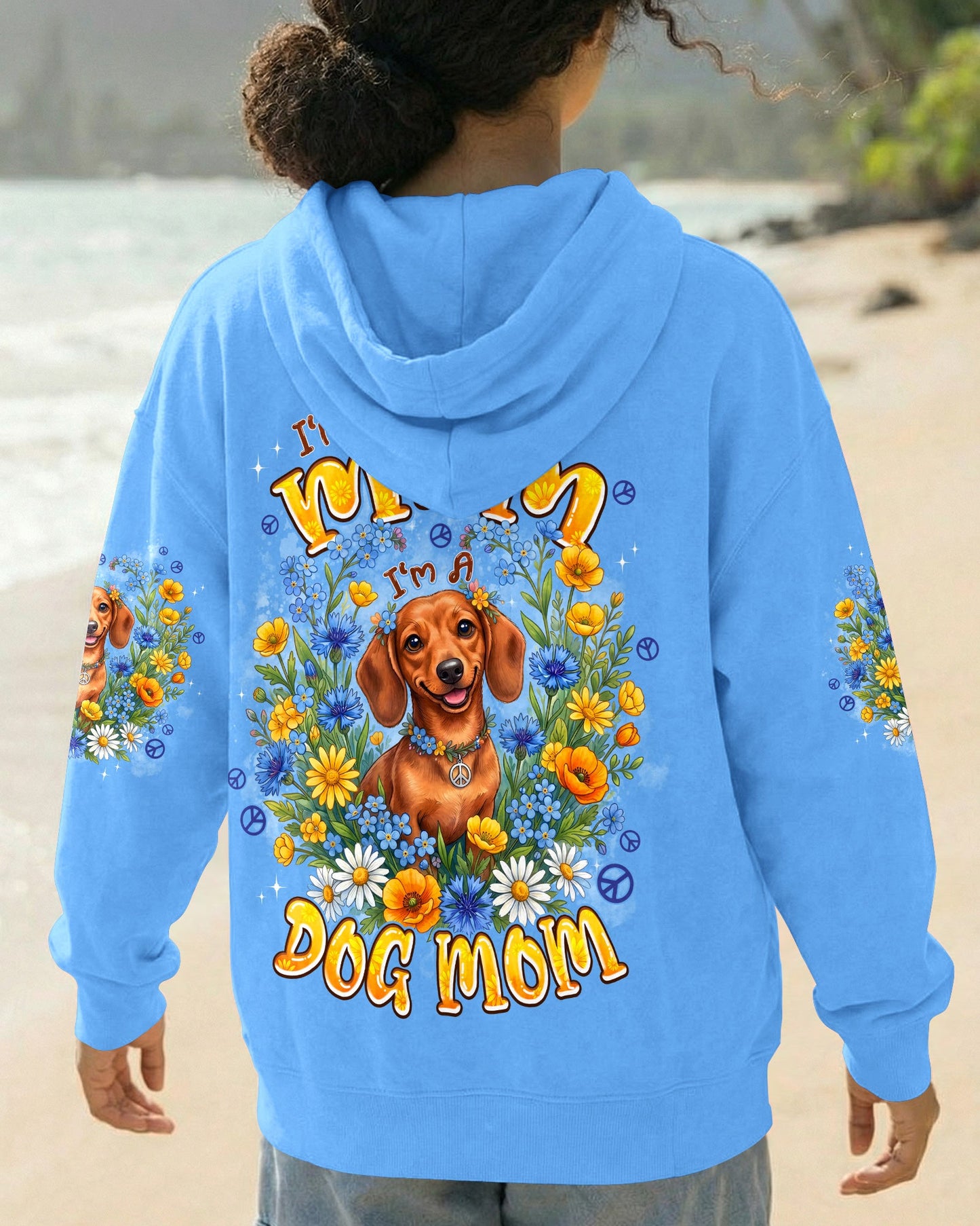 I’M A DOG MOM DACHSHUND DOG ALL OVER PRINT - TYPQ1905262