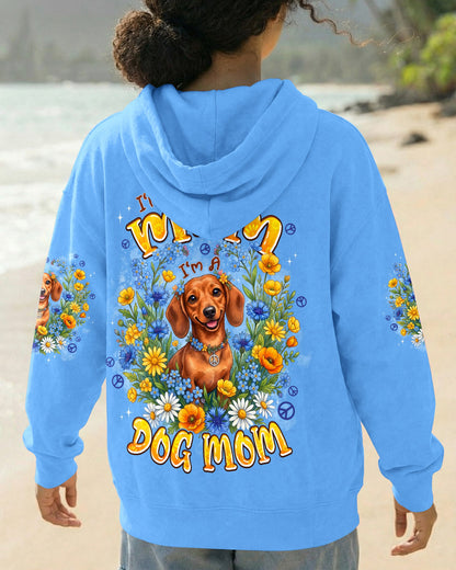 I’M A DOG MOM DACHSHUND DOG ALL OVER PRINT - TYPQ1905262