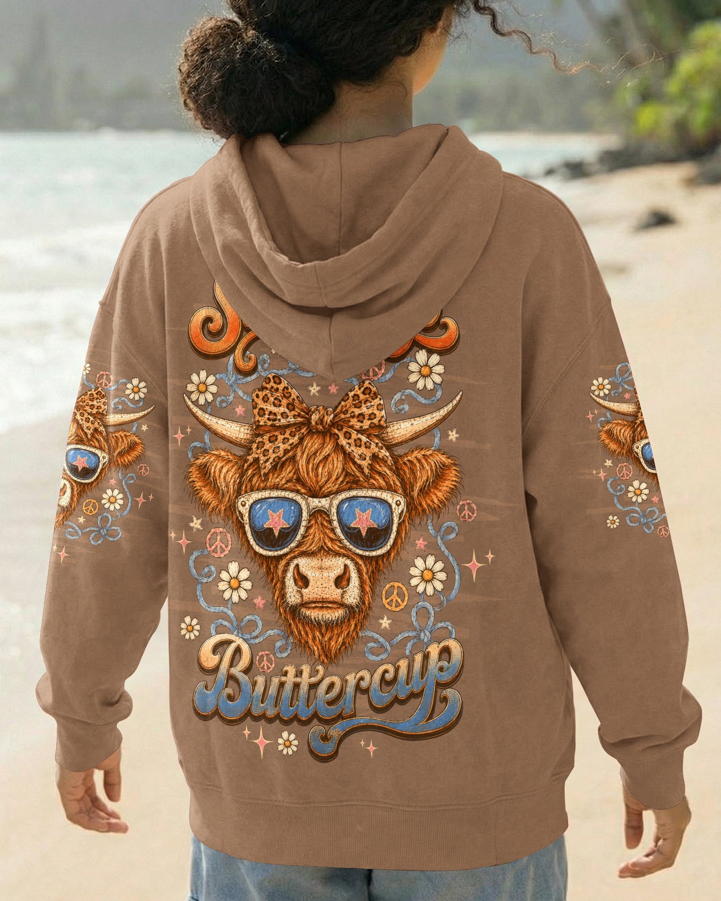 SUCK IT UP BUTTERCUP COW ALL OVER PRINT - TLTW3005262