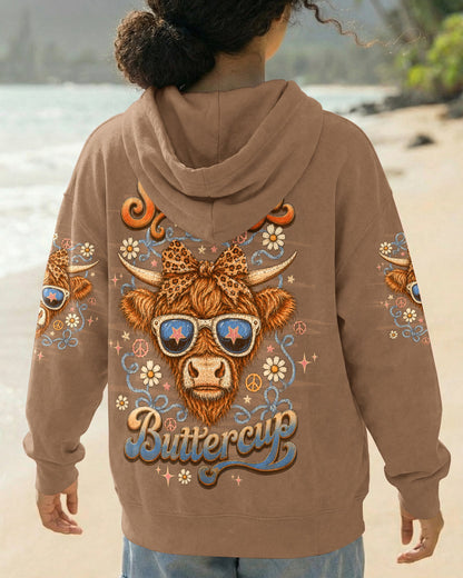 SUCK IT UP BUTTERCUP COW ALL OVER PRINT - TLTW3005262