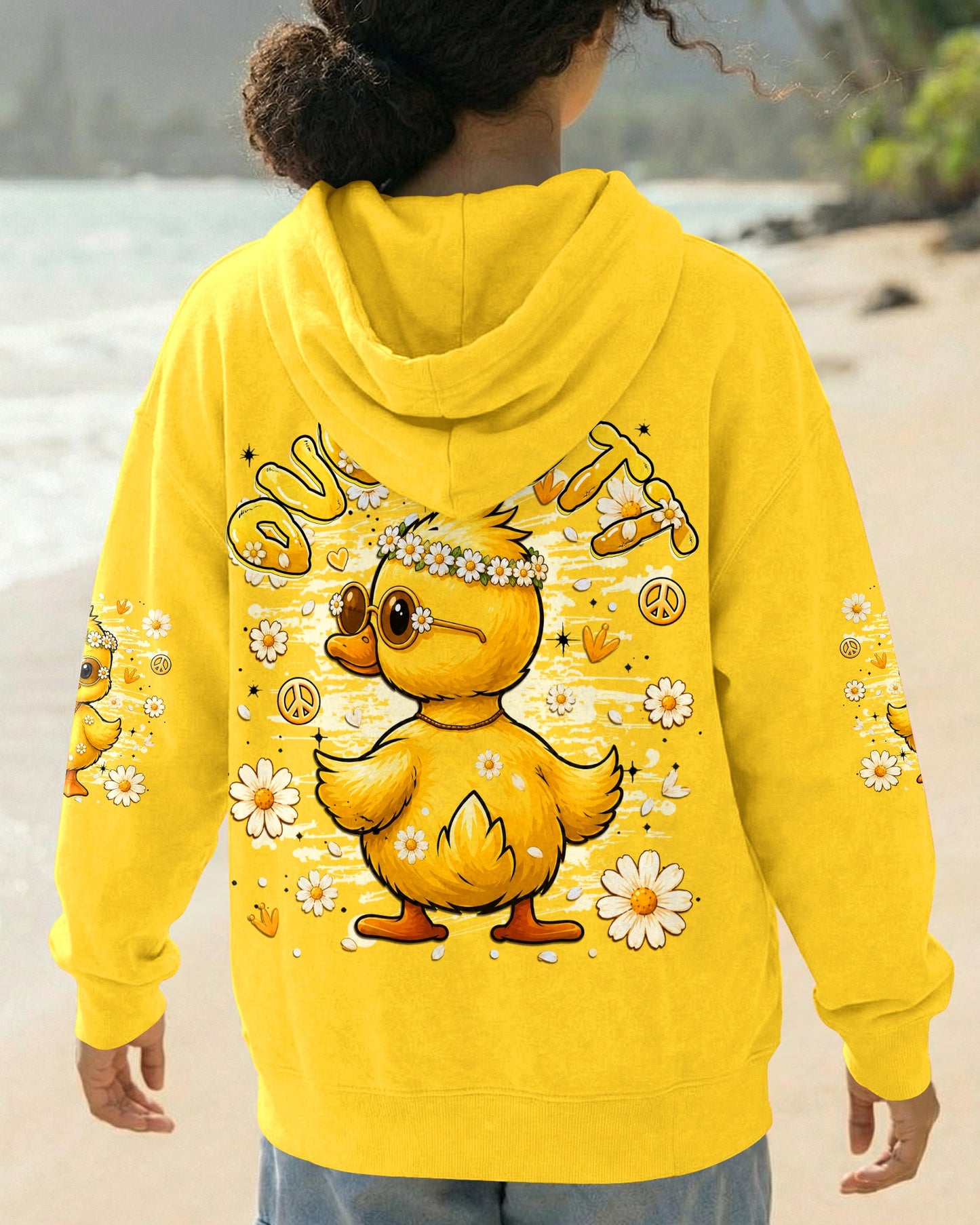 GUESS WHAT FUNNY DUCK ALL OVER PRINT - TLHG2005262
