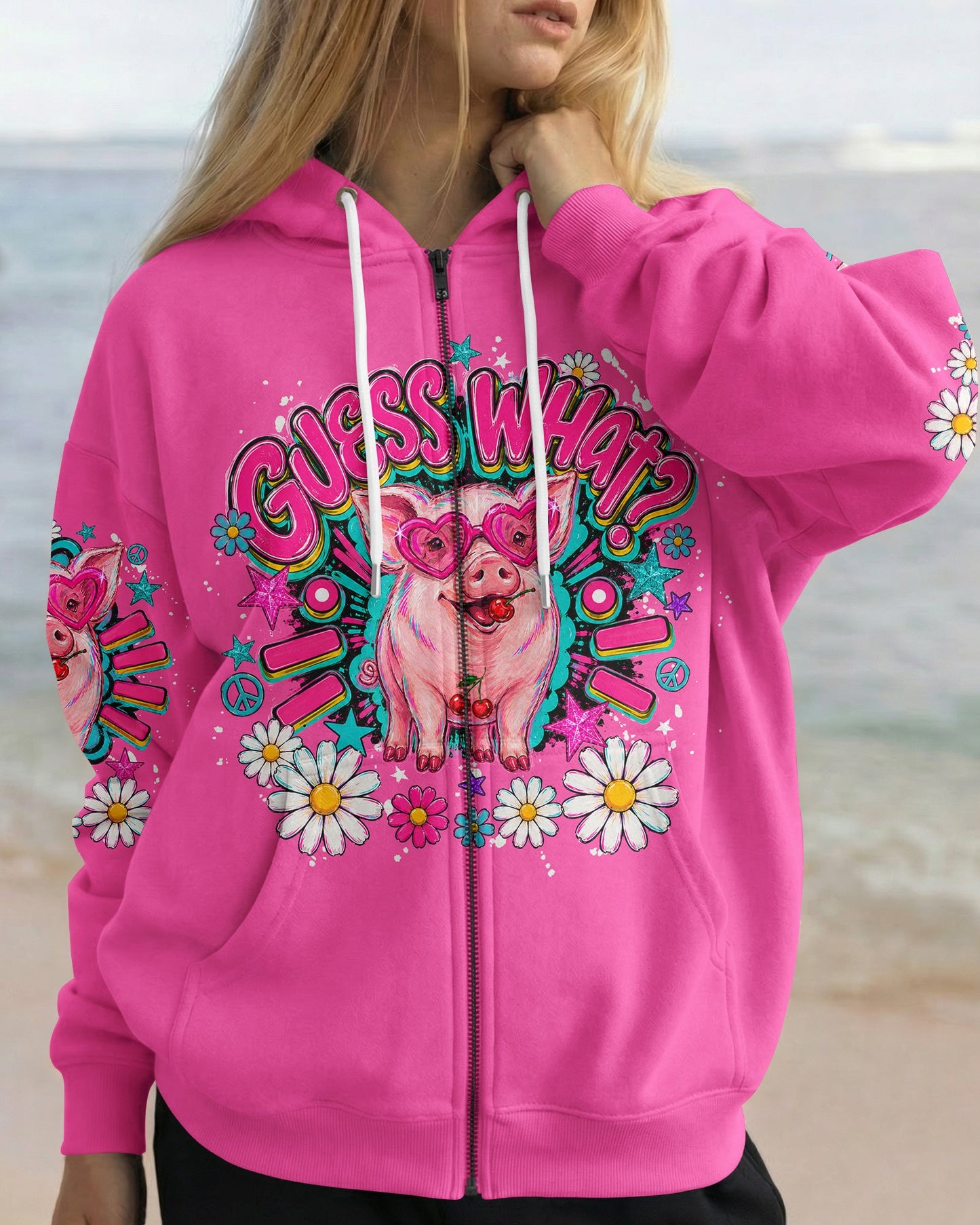 GUESS WHAT PIG ALL OVER PRINT - TLNO1105261