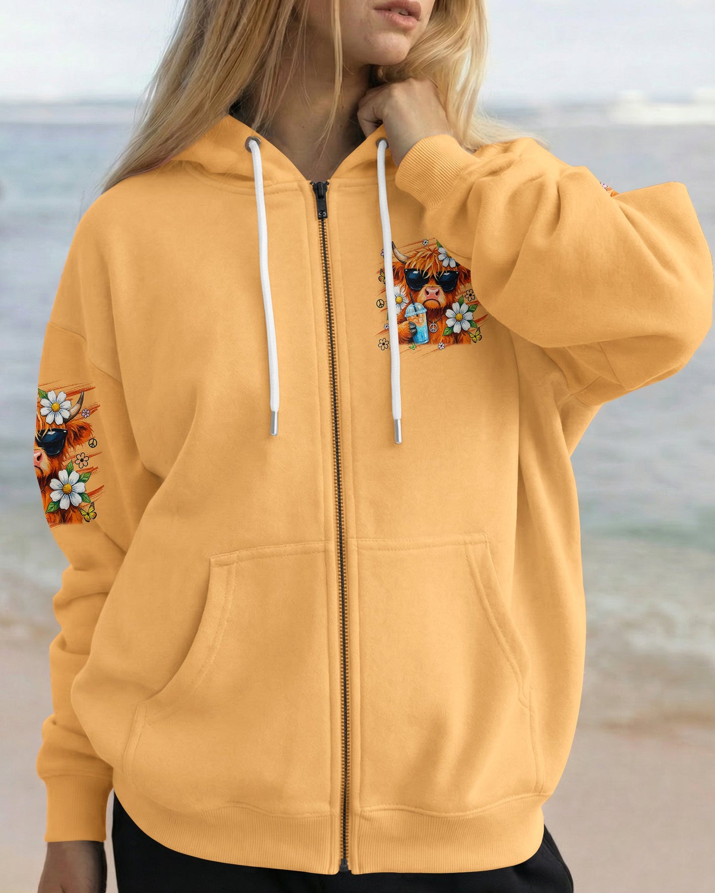 SUCK IT UP BUTTERCUP COW ALL OVER PRINT - TYLN1106261