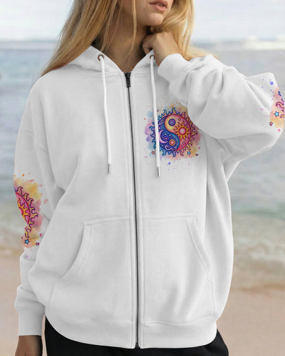 LIVE BY THE SUN FEEL BY THE MOON  ALL OVER PRINT - TLHG2904264