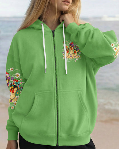 GOOD TIMES CRAZY FRIEND CHICKEN ALL OVER PRINT - TLHN0207261