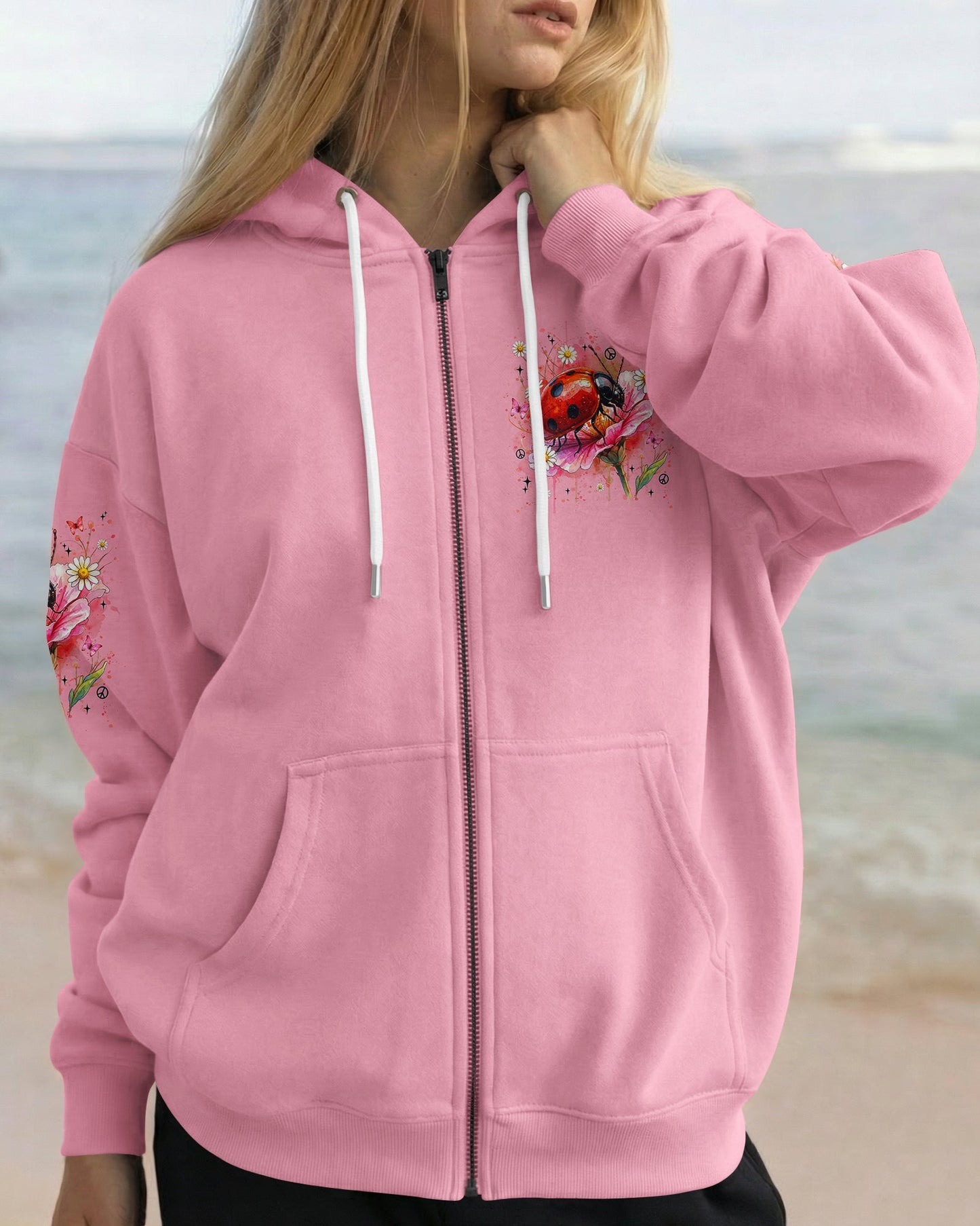 BE KIND LADYBUG ALL OVER PRINT - TYLN0605262