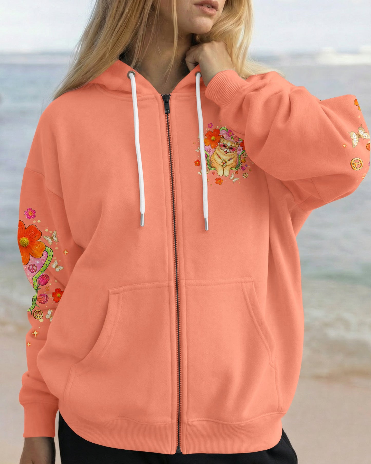 CATS MAKE EVERYTHING BETTER ALL OVER PRINT - TLNT0907263
